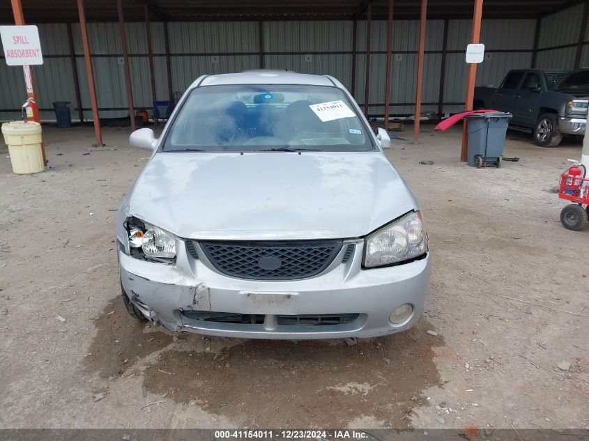 2005 Kia Spectra Ex/Lx/Sx VIN: KNAFE12105519201 Lot: 41154011