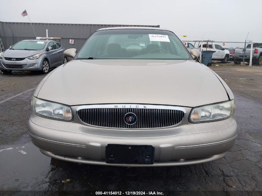 2001 Buick Century Custom VIN: 2G4WS52J111301966 Lot: 41154012