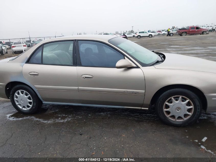 2001 Buick Century Custom VIN: 2G4WS52J111301966 Lot: 41154012