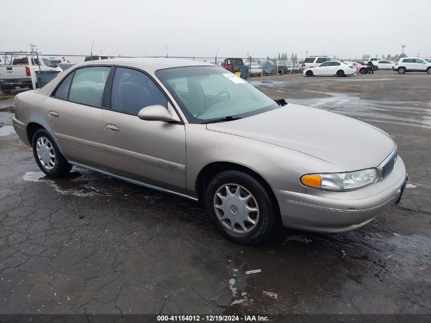 2001 Buick Century Custom VIN: 2G4WS52J111301966 Lot: 41154012