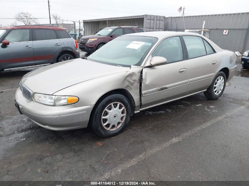 2001 Buick Century Custom VIN: 2G4WS52J111301966 Lot: 41154012