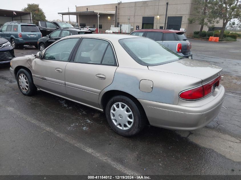 2001 Buick Century Custom VIN: 2G4WS52J111301966 Lot: 41154012