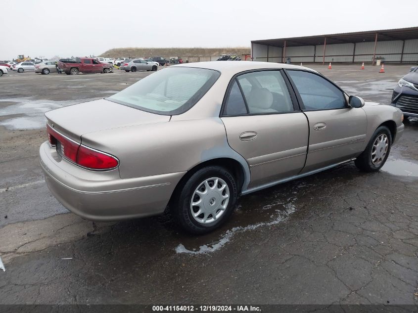 2001 Buick Century Custom VIN: 2G4WS52J111301966 Lot: 41154012