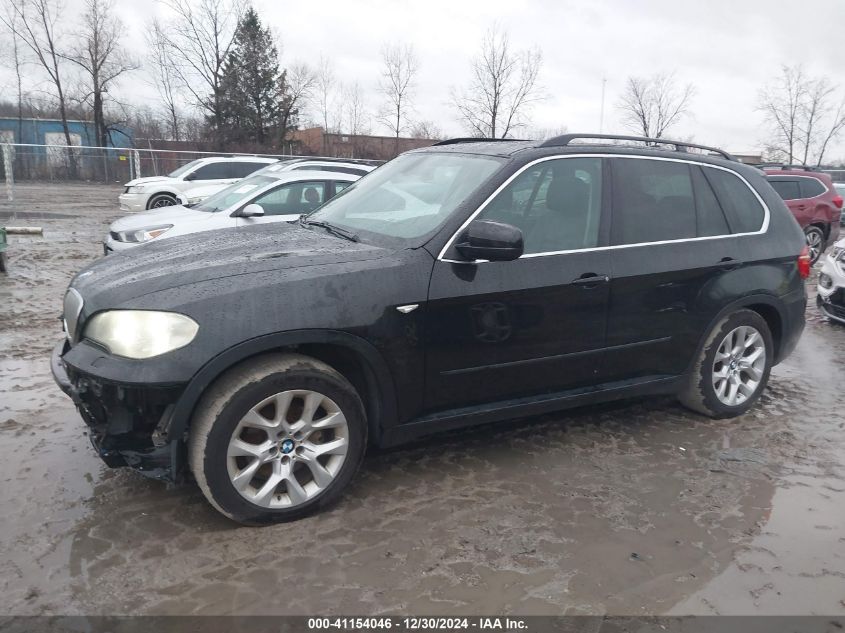 2013 BMW X5 xDrive35I/xDrive35I Premium/xDrive35I Sport Activity VIN: 5UXZV4C58D0B23575 Lot: 41154046