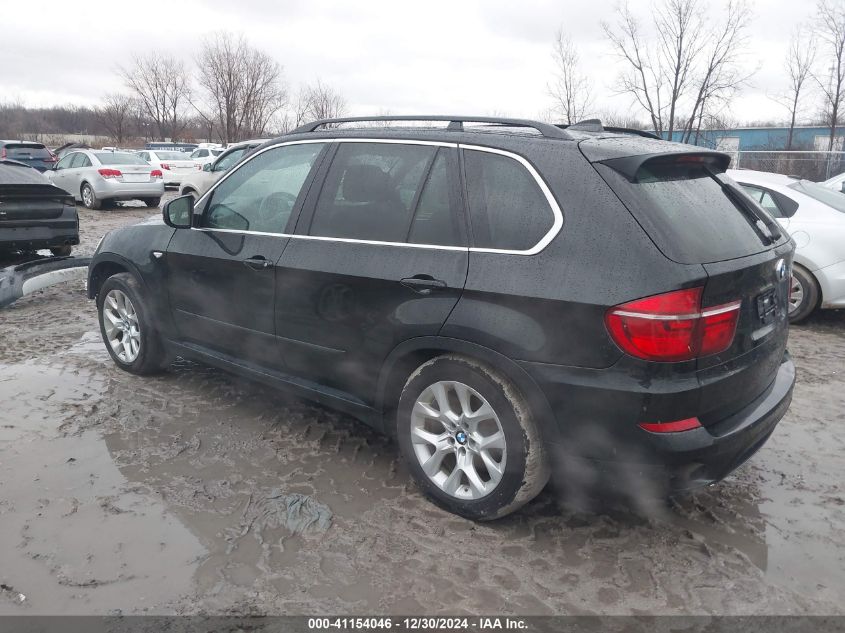 2013 BMW X5 xDrive35I/xDrive35I Premium/xDrive35I Sport Activity VIN: 5UXZV4C58D0B23575 Lot: 41154046