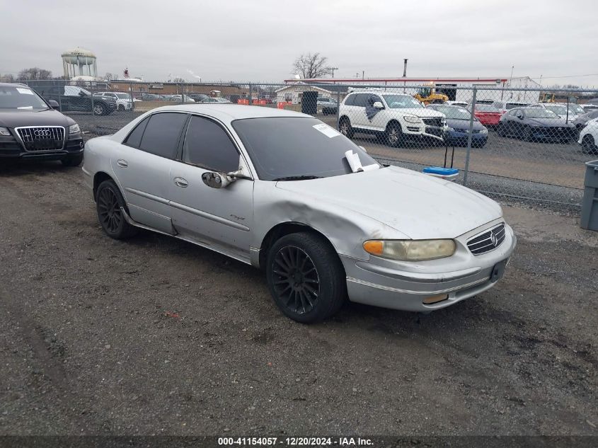 2000 Buick Regal Ls VIN: 2G4WB55KXY1186332 Lot: 41154057