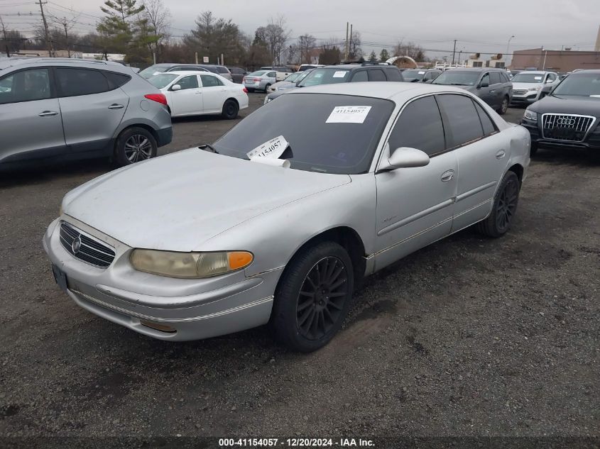 2000 Buick Regal Ls VIN: 2G4WB55KXY1186332 Lot: 41154057