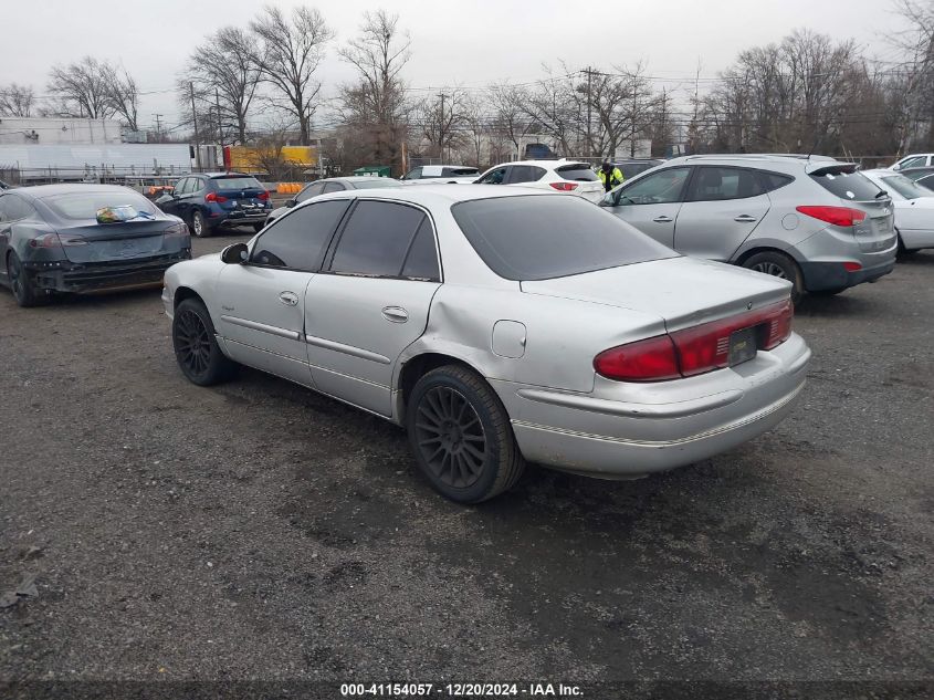 2000 Buick Regal Ls VIN: 2G4WB55KXY1186332 Lot: 41154057