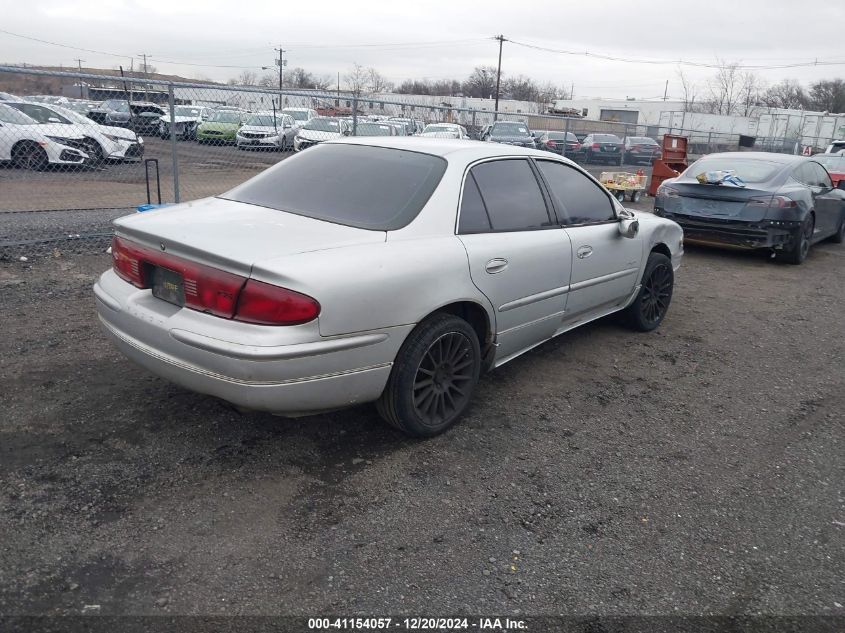 2000 Buick Regal Ls VIN: 2G4WB55KXY1186332 Lot: 41154057