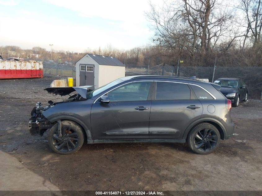 2018 Kia Niro Ex VIN: KNDCC3LC9J5140791 Lot: 41154071