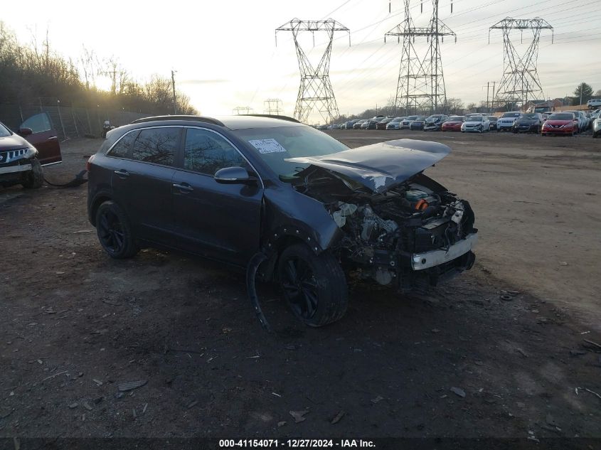 2018 Kia Niro Ex VIN: KNDCC3LC9J5140791 Lot: 41154071