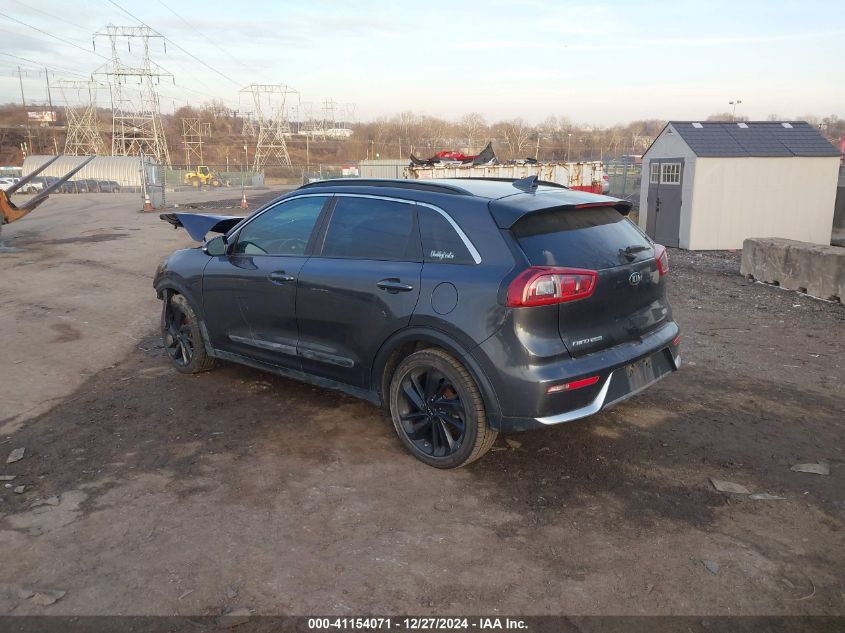 2018 Kia Niro Ex VIN: KNDCC3LC9J5140791 Lot: 41154071