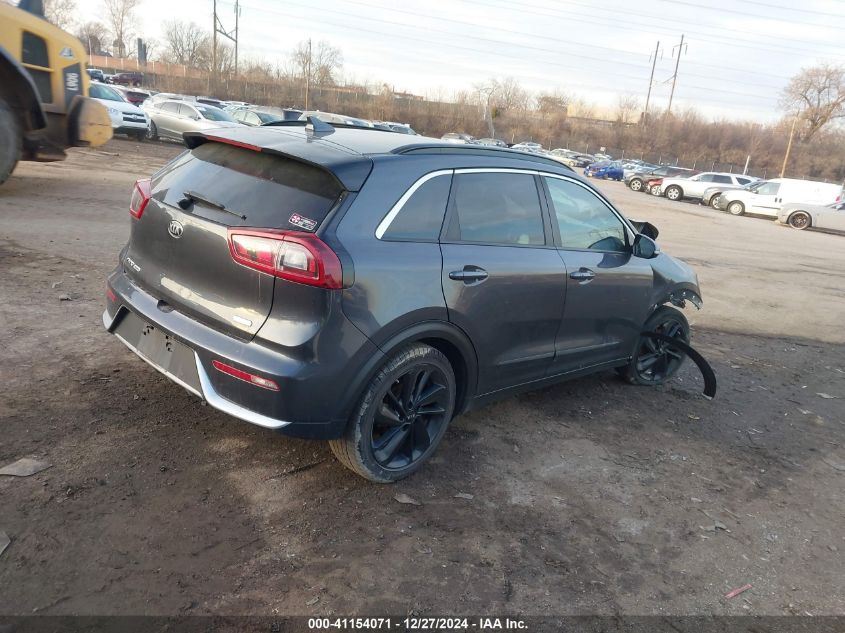 2018 Kia Niro Ex VIN: KNDCC3LC9J5140791 Lot: 41154071