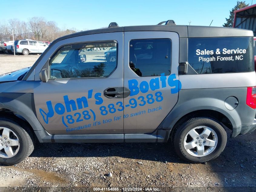 2005 Honda Element Ex VIN: 5J6YH28645L028660 Lot: 41154085