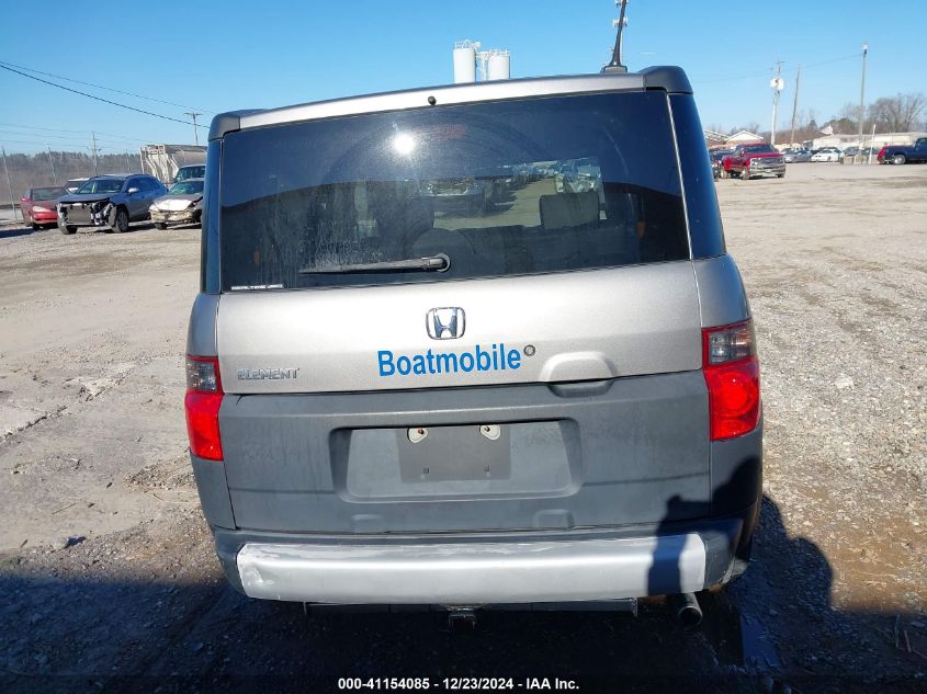 2005 Honda Element Ex VIN: 5J6YH28645L028660 Lot: 41154085