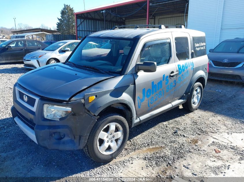 2005 Honda Element Ex VIN: 5J6YH28645L028660 Lot: 41154085