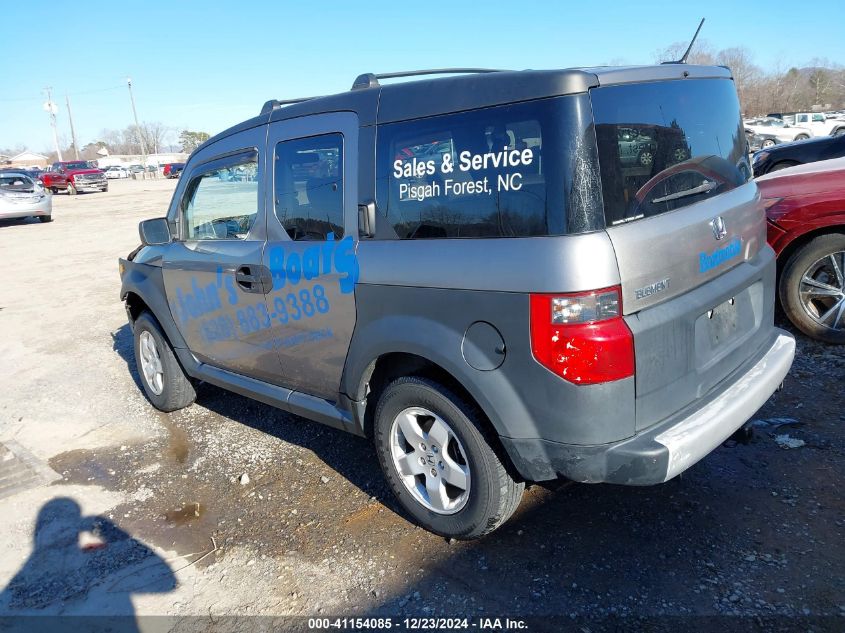 2005 Honda Element Ex VIN: 5J6YH28645L028660 Lot: 41154085