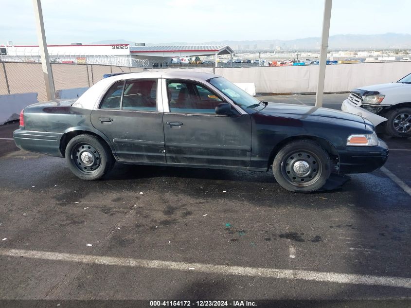 2008 Ford Crown Victoria Police/Police Interceptor VIN: 2FAFP71V78X153244 Lot: 41154172