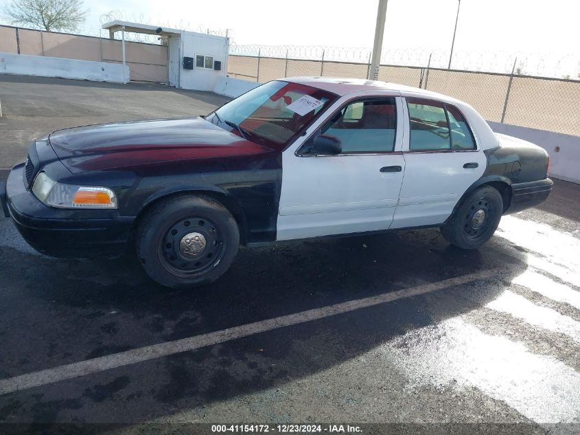 2008 Ford Crown Victoria Police/Police Interceptor VIN: 2FAFP71V78X153244 Lot: 41154172