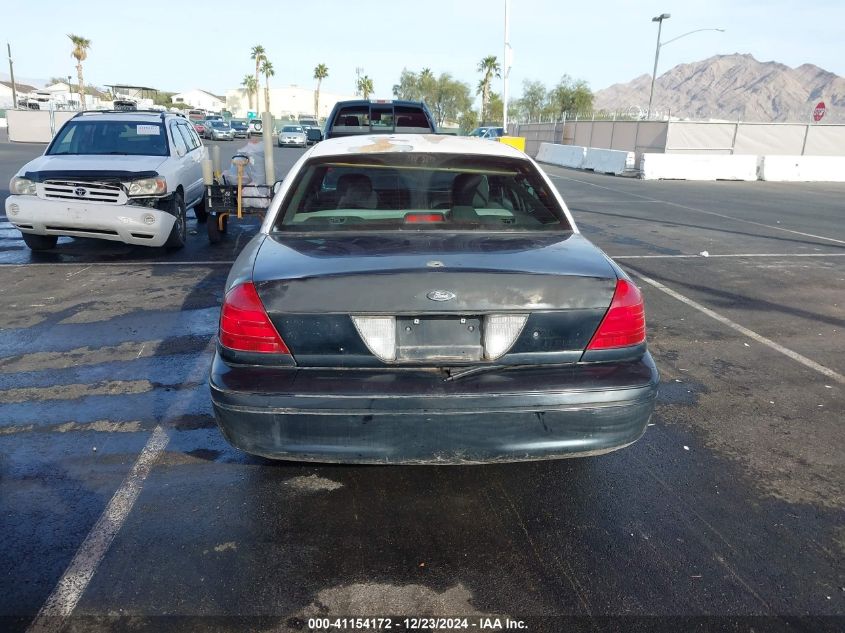 2008 Ford Crown Victoria Police/Police Interceptor VIN: 2FAFP71V78X153244 Lot: 41154172