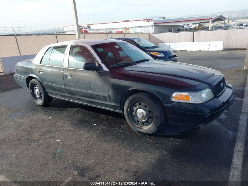 2008 Ford Crown Victoria Police/Police Interceptor VIN: 2FAFP71V78X153244 Lot: 41154172