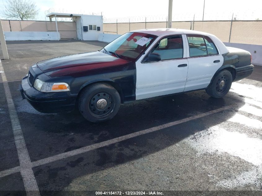 2008 Ford Crown Victoria Police/Police Interceptor VIN: 2FAFP71V78X153244 Lot: 41154172