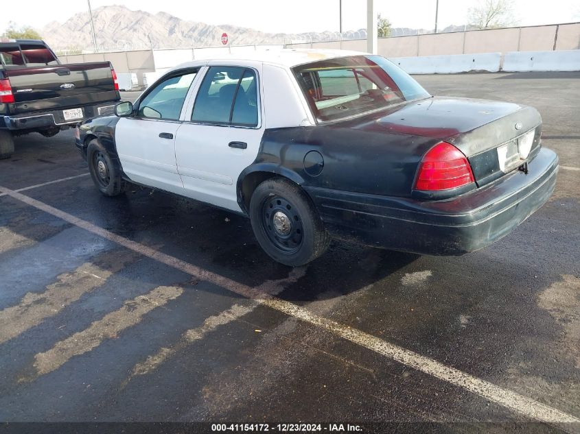 2008 Ford Crown Victoria Police/Police Interceptor VIN: 2FAFP71V78X153244 Lot: 41154172