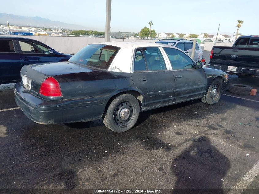 2008 Ford Crown Victoria Police/Police Interceptor VIN: 2FAFP71V78X153244 Lot: 41154172