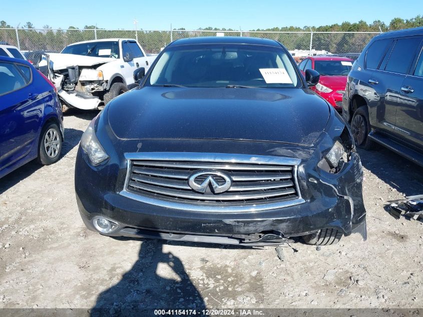 2014 Infiniti Qx70 VIN: JN8CS1MU6EM451979 Lot: 41154174