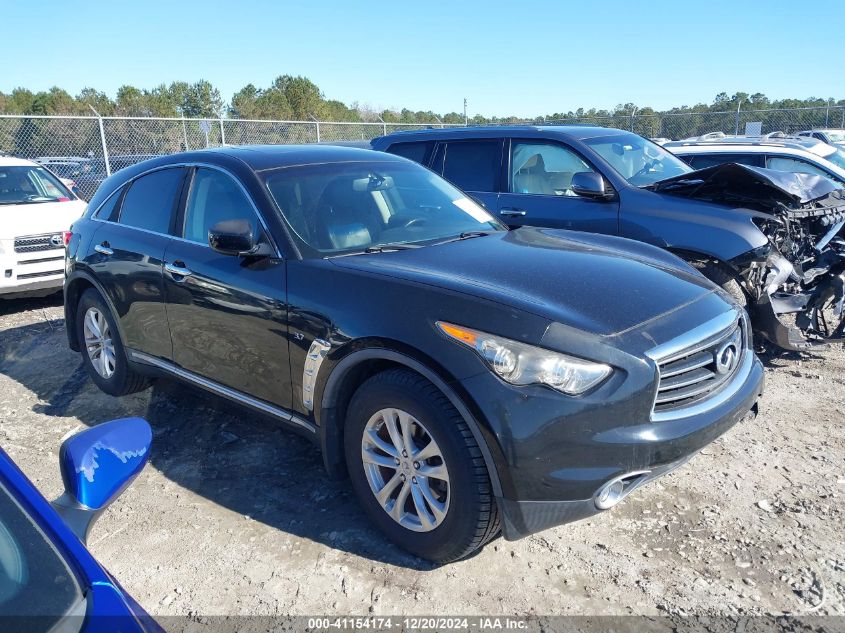 2014 Infiniti Qx70 VIN: JN8CS1MU6EM451979 Lot: 41154174