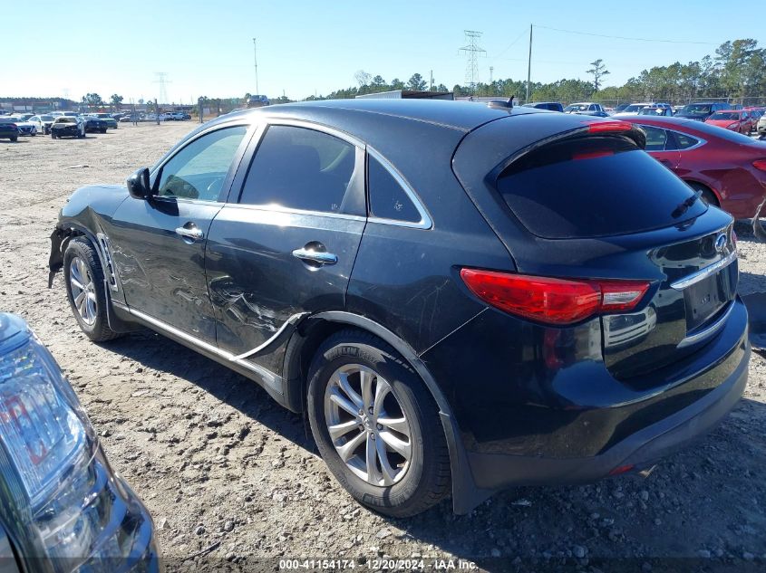 2014 Infiniti Qx70 VIN: JN8CS1MU6EM451979 Lot: 41154174