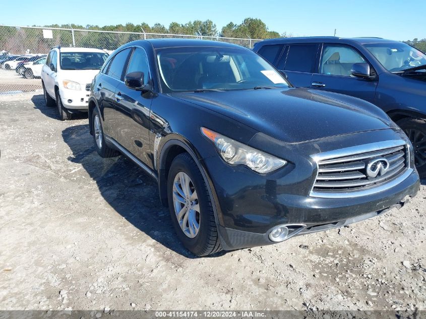 2014 Infiniti Qx70 VIN: JN8CS1MU6EM451979 Lot: 41154174