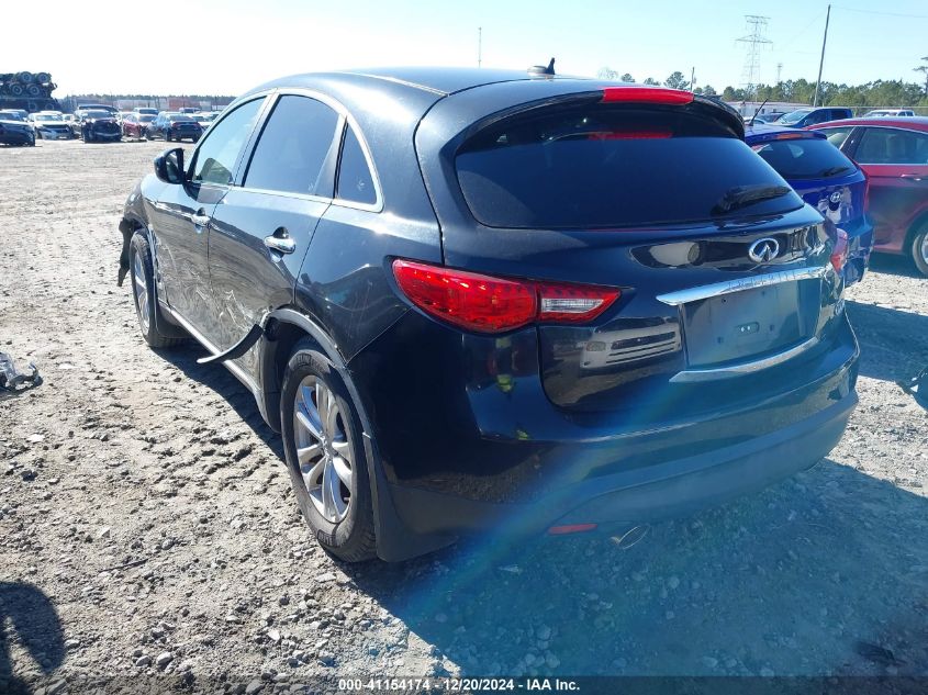 2014 Infiniti Qx70 VIN: JN8CS1MU6EM451979 Lot: 41154174