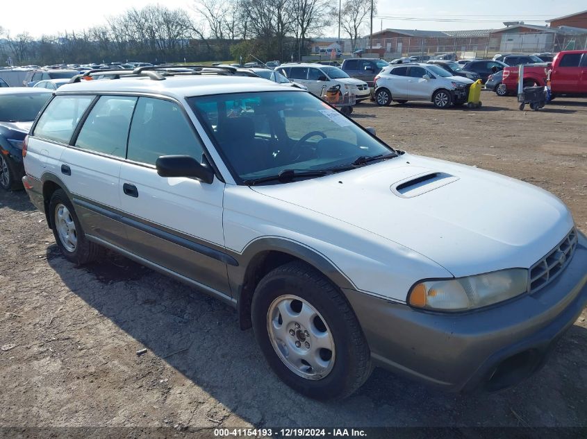 1997 Subaru Legacy Outback/Outback Limited VIN: 4S3BG6856V7624391 Lot: 41154193