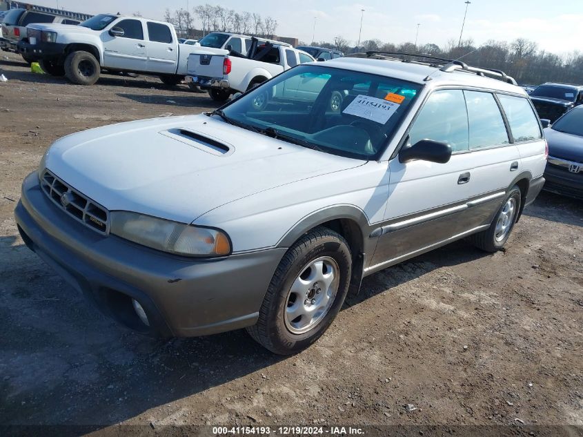 1997 Subaru Legacy Outback/Outback Limited VIN: 4S3BG6856V7624391 Lot: 41154193