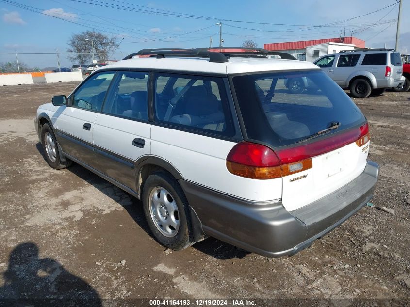 1997 Subaru Legacy Outback/Outback Limited VIN: 4S3BG6856V7624391 Lot: 41154193