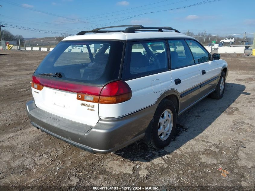 1997 Subaru Legacy Outback/Outback Limited VIN: 4S3BG6856V7624391 Lot: 41154193