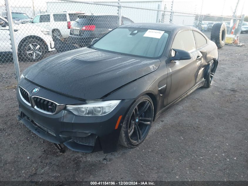 2016 BMW M4 VIN: WBS3R9C56GK338881 Lot: 41154196