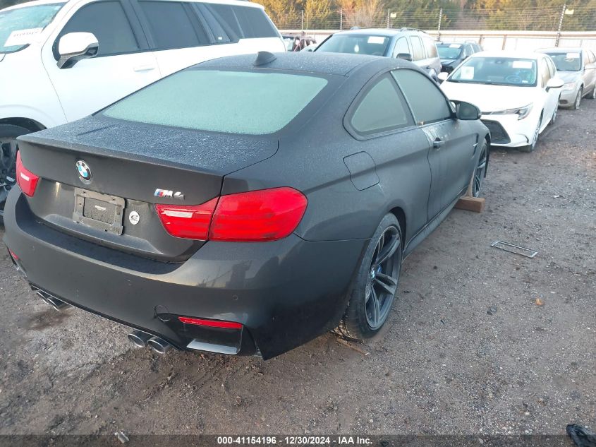 2016 BMW M4 VIN: WBS3R9C56GK338881 Lot: 41154196