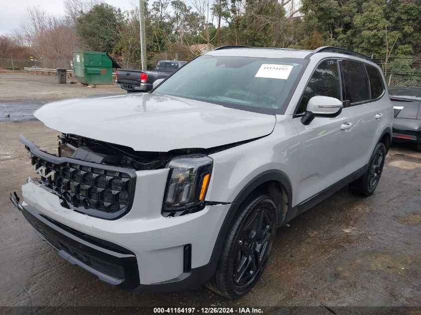 2024 Kia Telluride Ex X-Line VIN: 5XYP3DGCXRG491519 Lot: 41154197