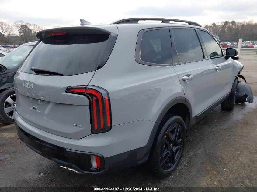 2024 Kia Telluride Ex X-Line VIN: 5XYP3DGCXRG491519 Lot: 41154197