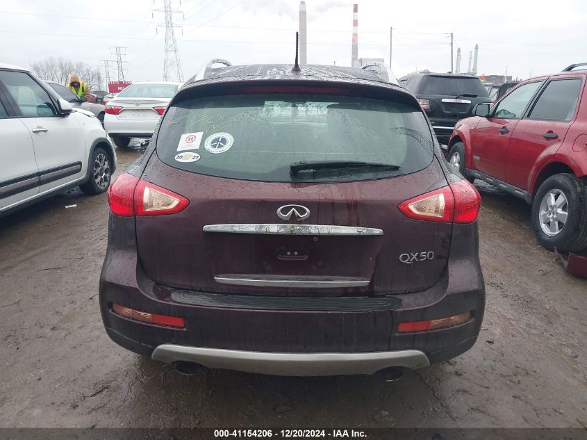 2016 Infiniti Qx50 VIN: JN1BJ0RR9GM270602 Lot: 41154206