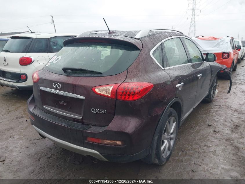 2016 Infiniti Qx50 VIN: JN1BJ0RR9GM270602 Lot: 41154206