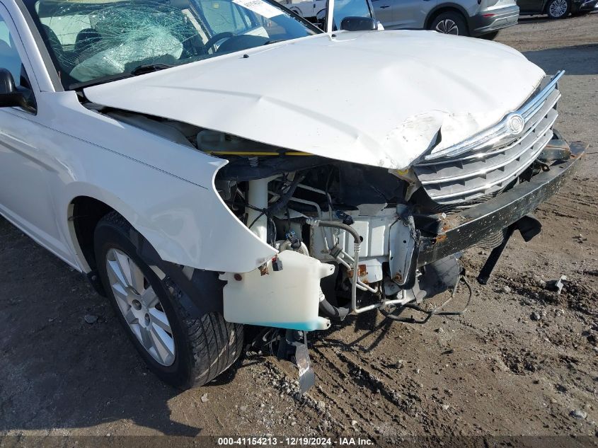 2010 Chrysler Sebring Touring VIN: 1C3CC4FB8AN205434 Lot: 41154213