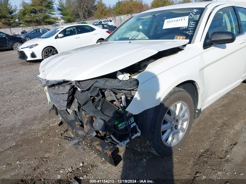 2010 Chrysler Sebring Touring VIN: 1C3CC4FB8AN205434 Lot: 41154213