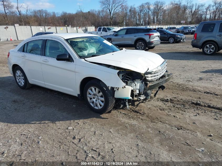 2010 Chrysler Sebring Touring VIN: 1C3CC4FB8AN205434 Lot: 41154213