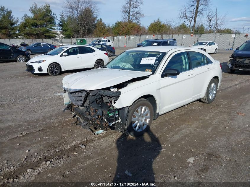 2010 Chrysler Sebring Touring VIN: 1C3CC4FB8AN205434 Lot: 41154213