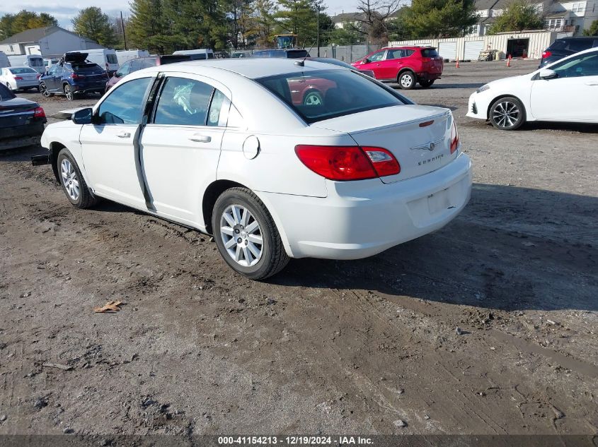 2010 Chrysler Sebring Touring VIN: 1C3CC4FB8AN205434 Lot: 41154213