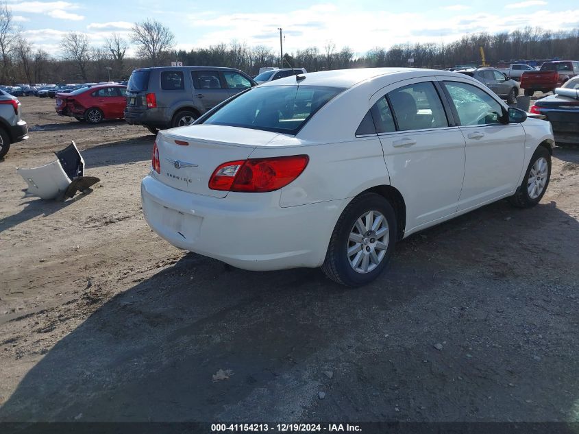 2010 Chrysler Sebring Touring VIN: 1C3CC4FB8AN205434 Lot: 41154213