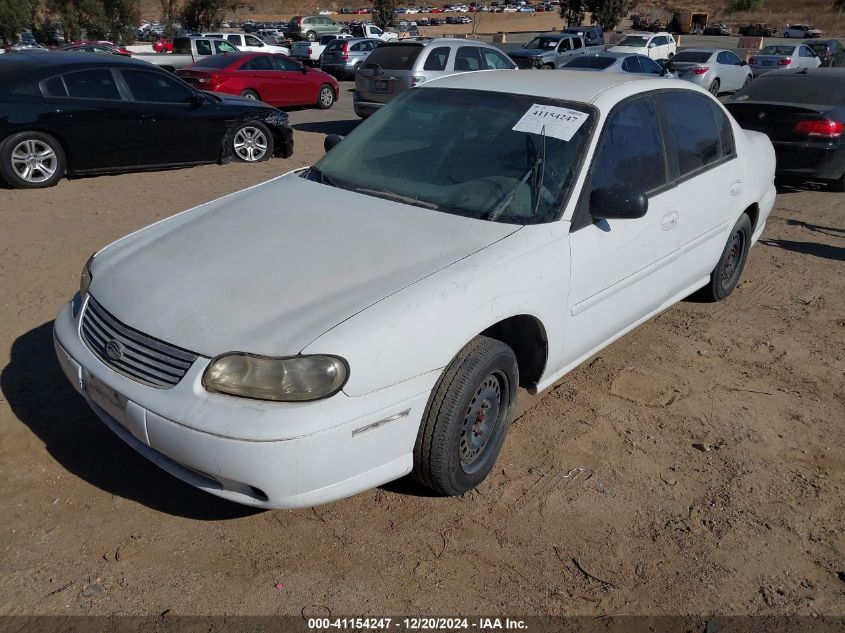 1999 Chevrolet Malibu VIN: 1G1ND52M2XY106042 Lot: 41154247